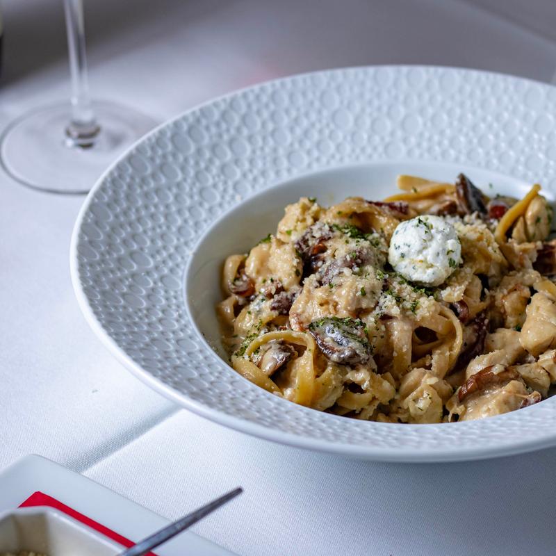 Smoked Chicken Fettuccine photo