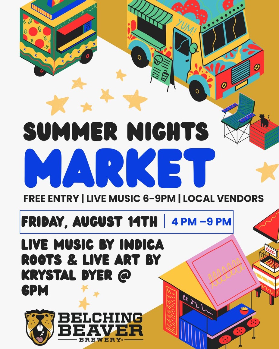 Summer Nights Market event photo