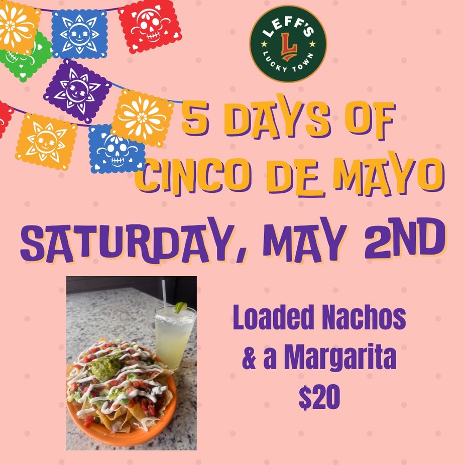 5 Days of Cinco - May 2nd event photo