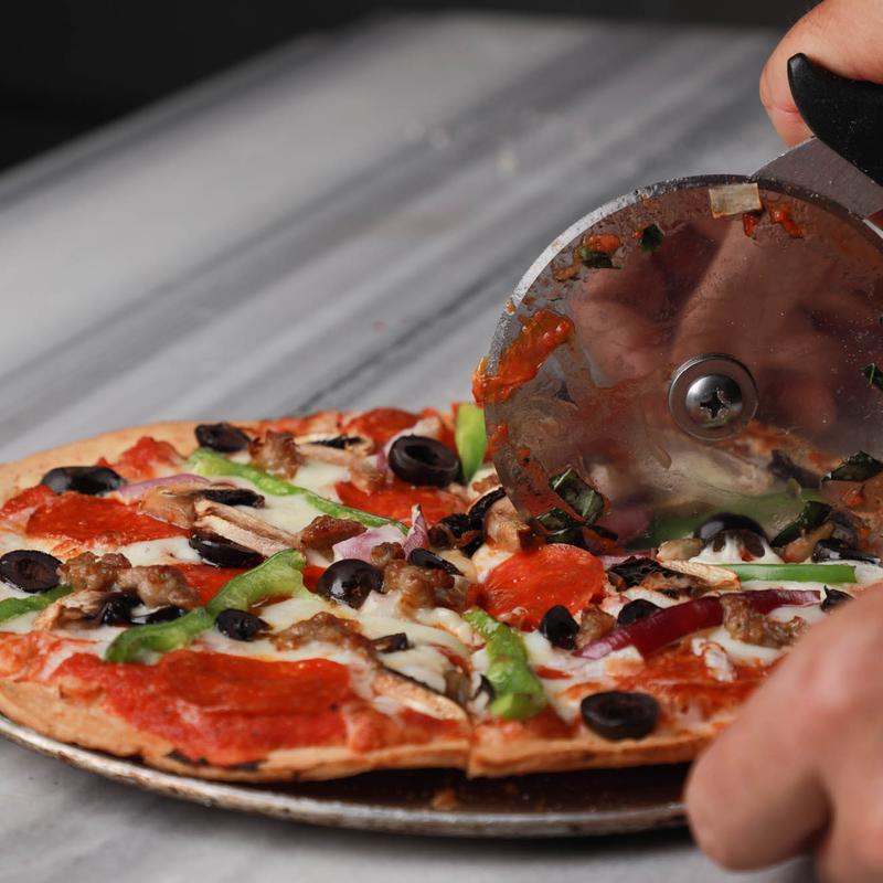 Cauliflower Crust Pizza photo