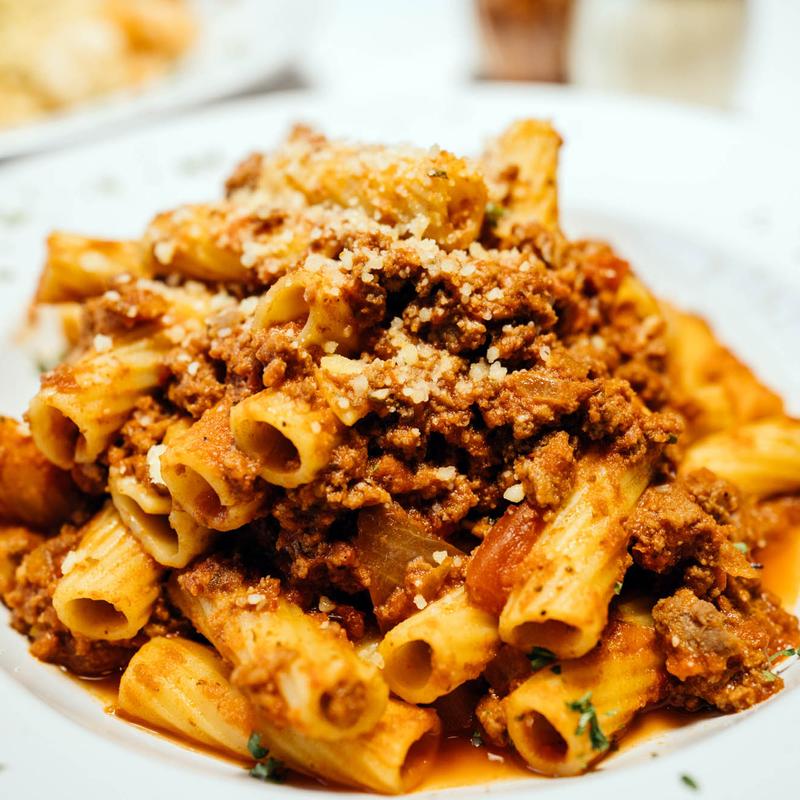 Rigatoni Bolognese photo