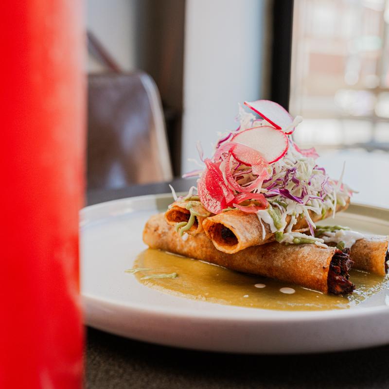 menu item 4 of 43, Chi - Flautas