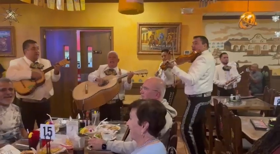 Live Mariachi Band event photo