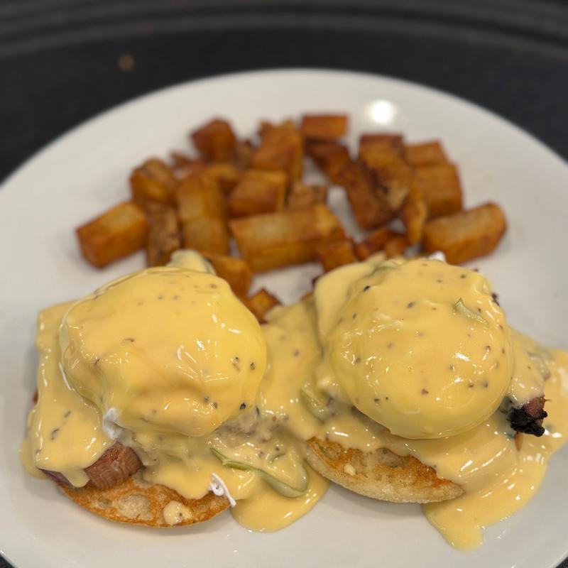 Brisket Benedict photo