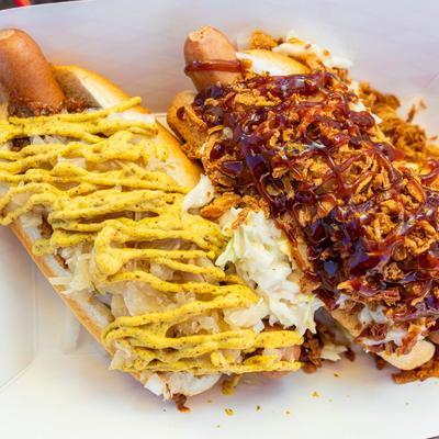 KKD’s Strong Island All the Way Dog.