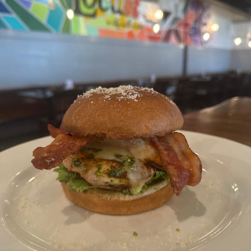 Pesto Chicken Bacon Sammy photo