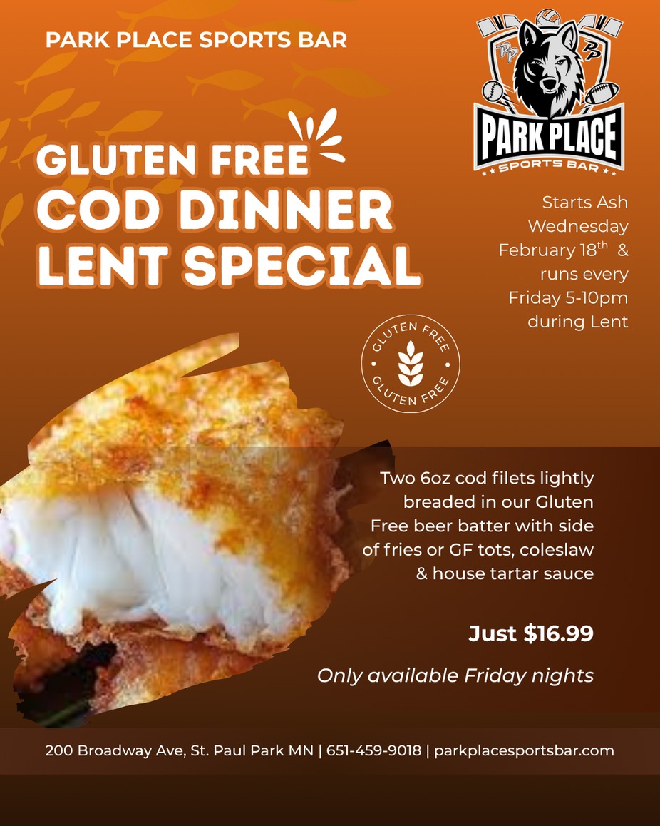 Lent Fish Special event photo