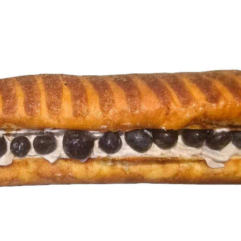 Blueberry & Cream Brioche photo