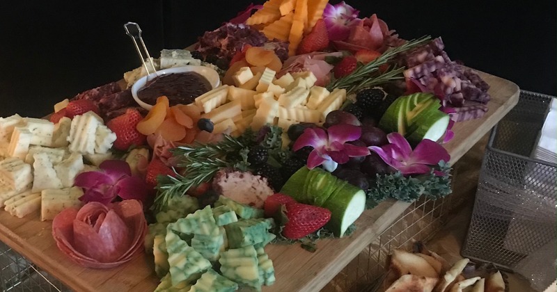 Charcuterie and cheese board