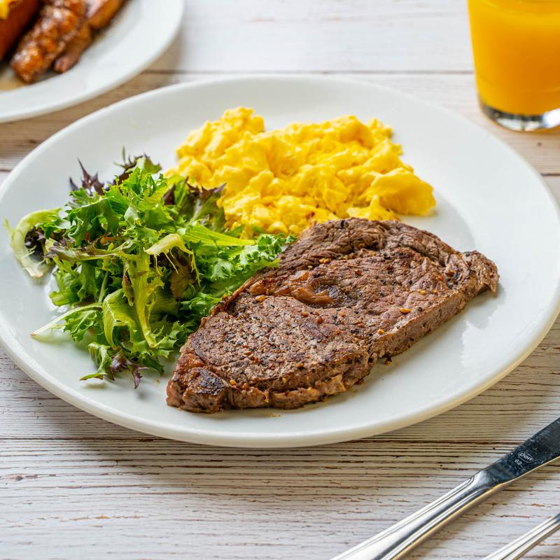 Steak and Eggs* photo