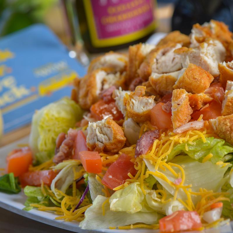 Crispy Chicken Salad photo
