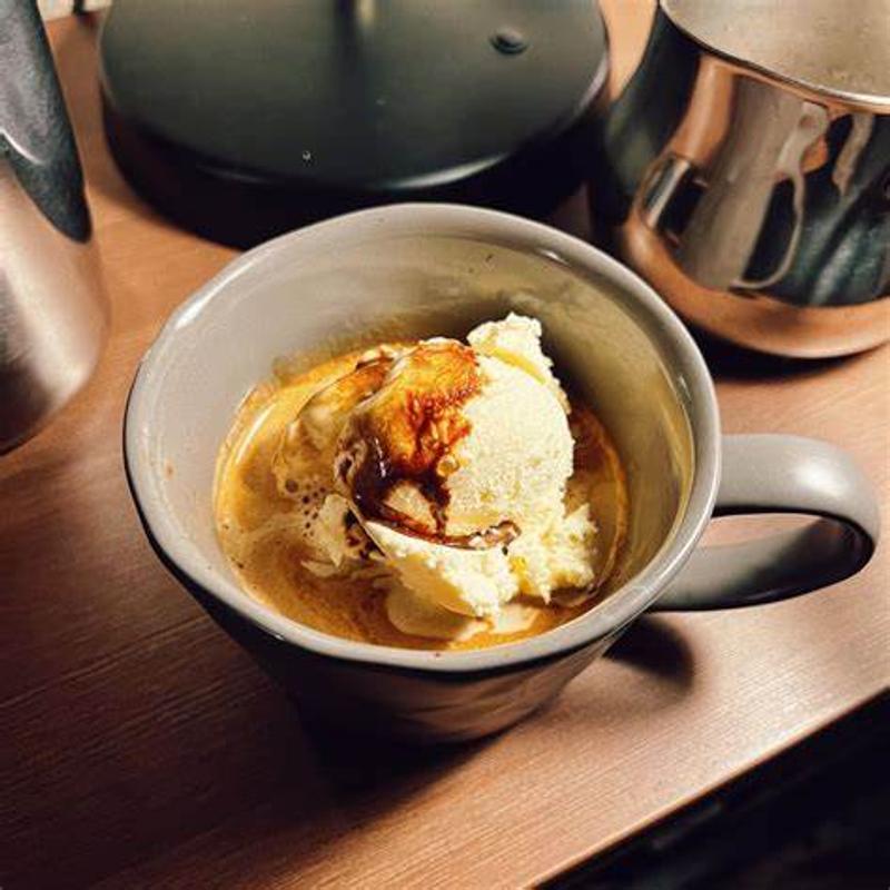 Affogato photo