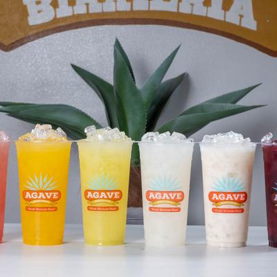 Various fruit juices.