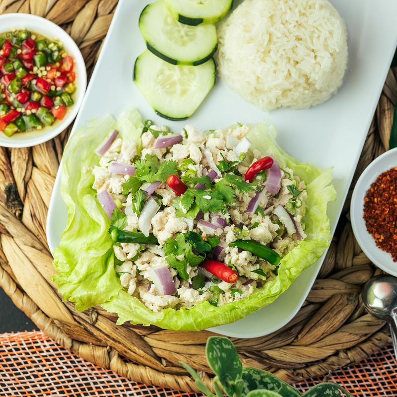 menu item 16 of 24, Larb (Laab)