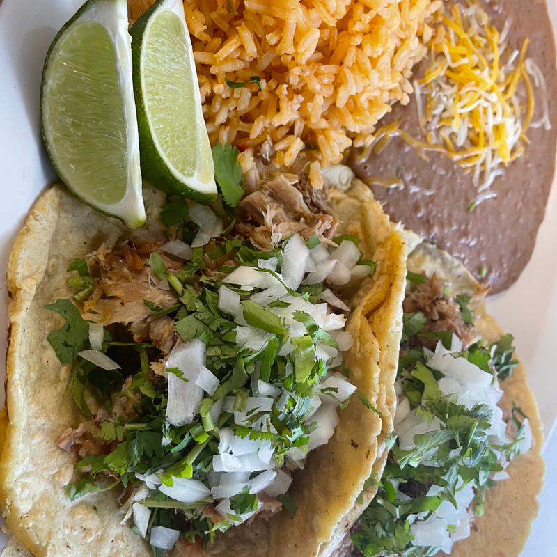 menu item 37 of 67, Two Carne Asada Tacos