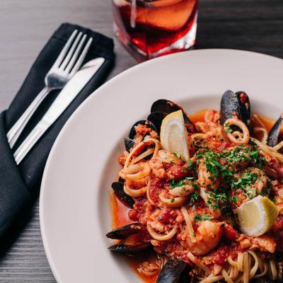 Linguine Frutti Di Mare.