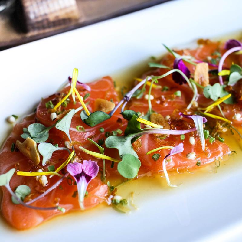 Spicy Salmon Crisps photo