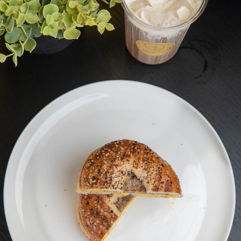 Everything Bagel Sandwich photo