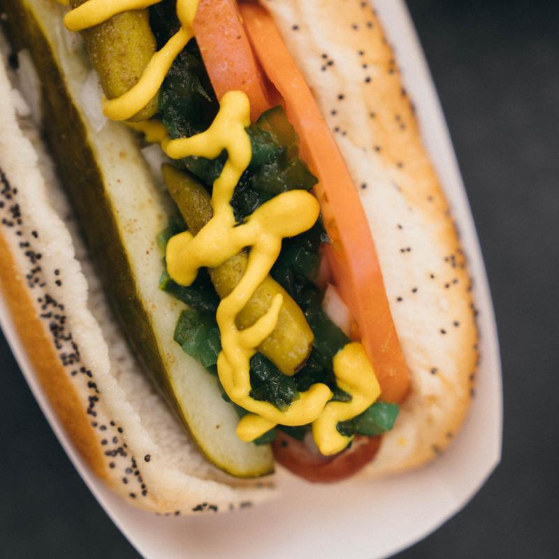 menu item 2 of 7, Garden Dog