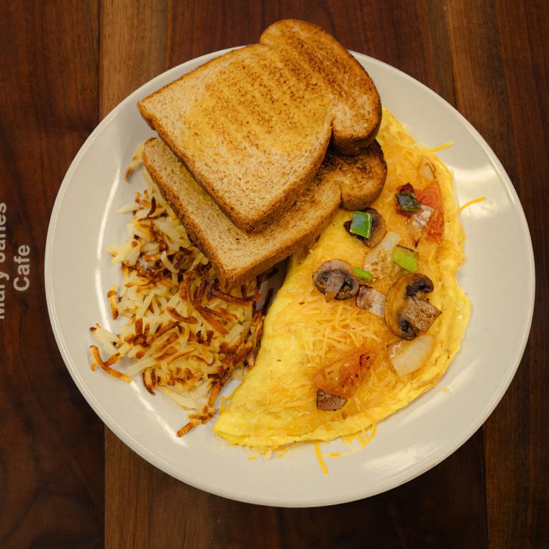 The Veggie Omelet photo