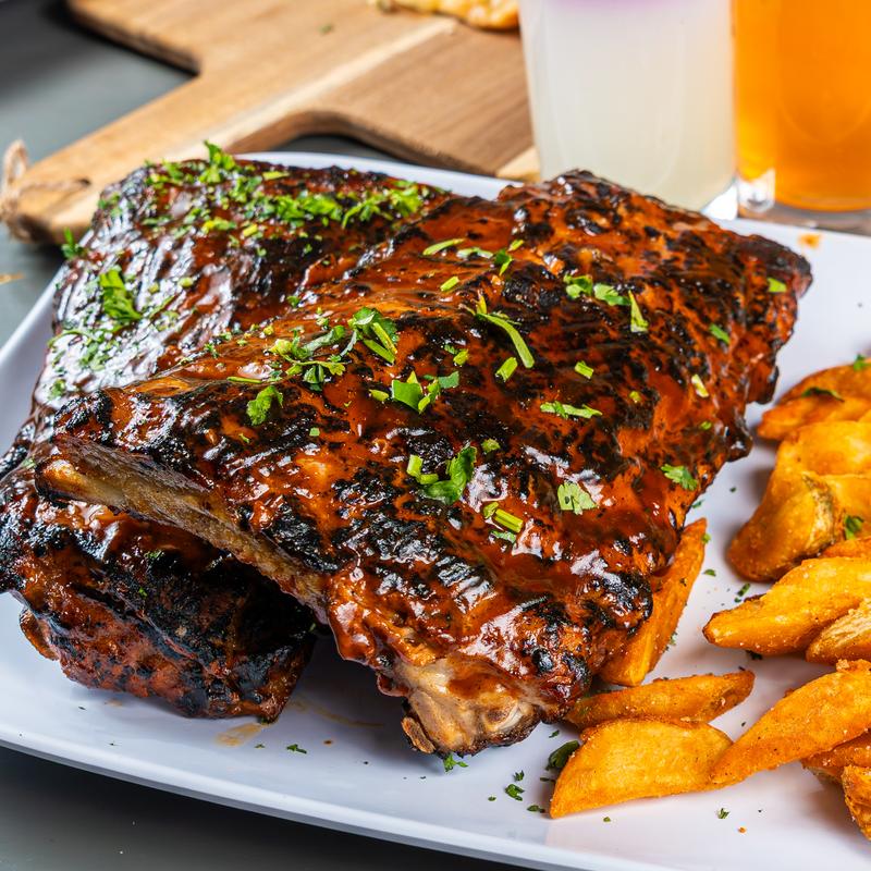 menu item 12 of 12, BBQ Ribs