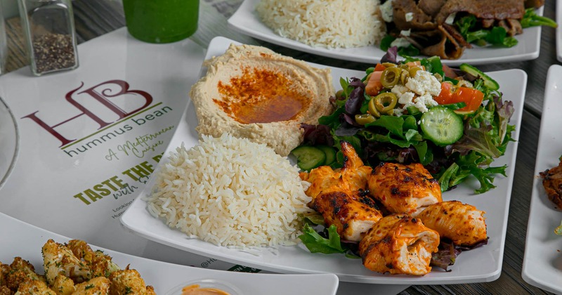 Chicken Kabob Plate