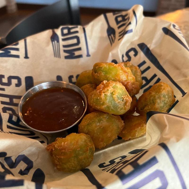 TEMPURA BRUSSELS SPROUTS photo