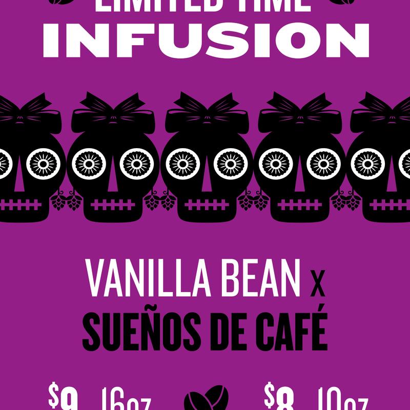 Vanilla Bean Infused Sueños De Cafe photo