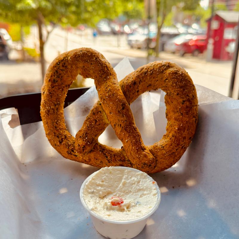 June Special : Spanakopita Pretzel photo