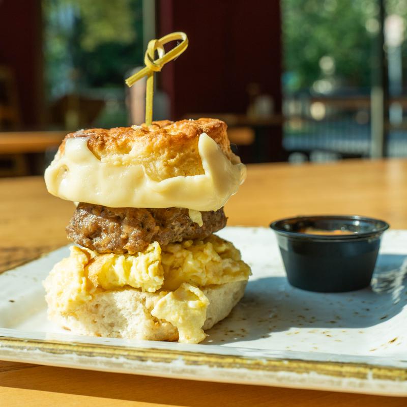 menu item 48 of 51, Sausage Breakfast Biscuit*