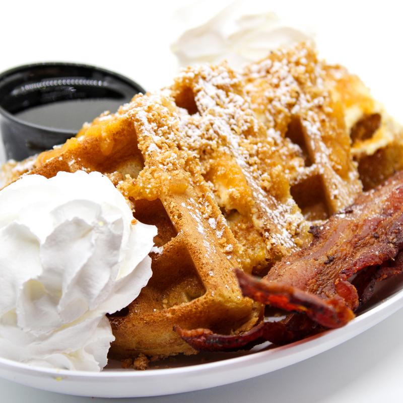 Peaches N Cream Waffle photo