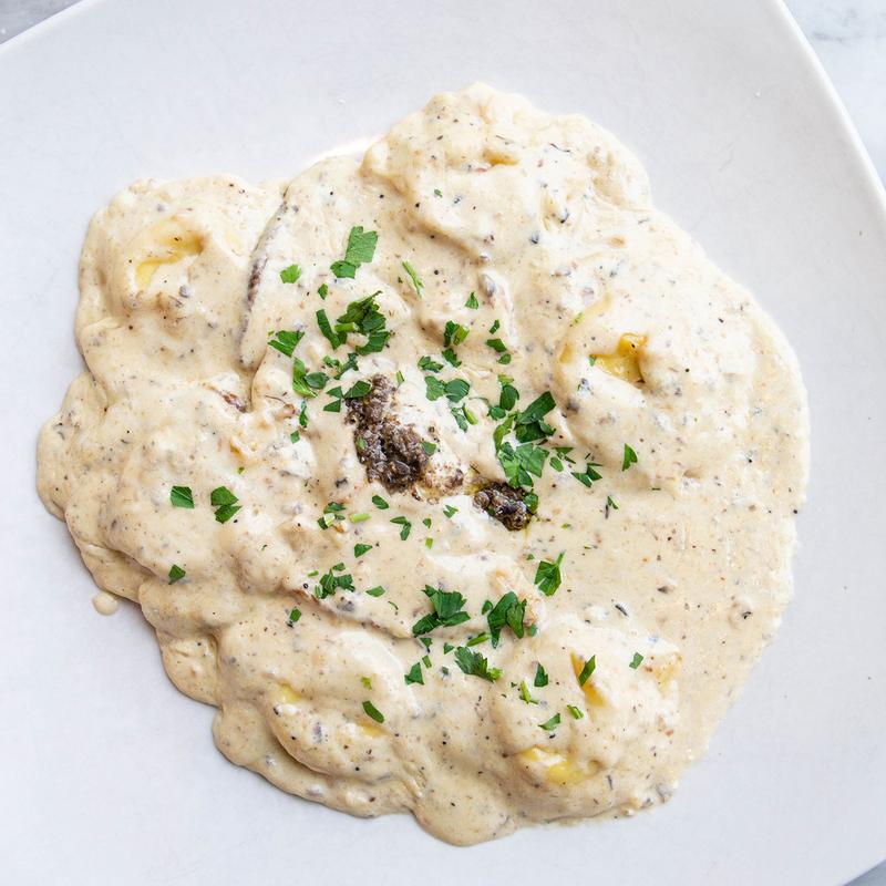 Ravioli* al Tartufo photo
