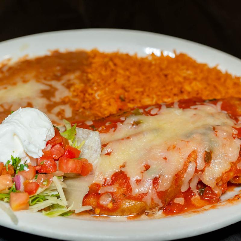 Two Chiles Rellenos photo