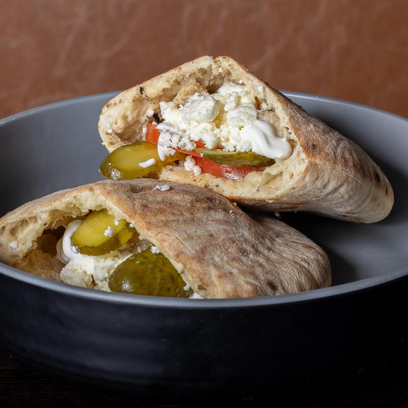 menu item 25 of 53, GCB Pita Pocket