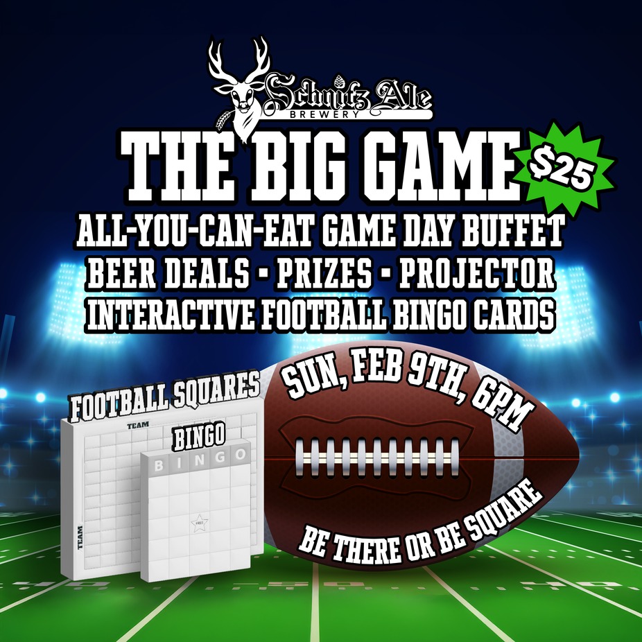 The Big Game Day Buffet event photo