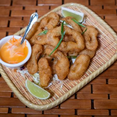 Fried Calamari.