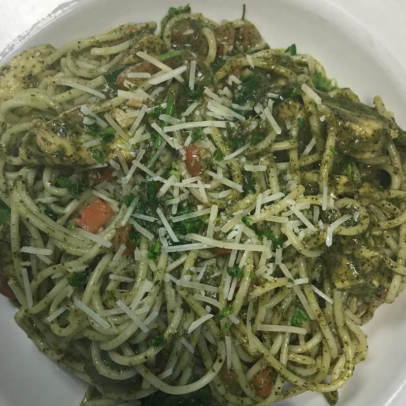Pesto Chicken Pasta photo