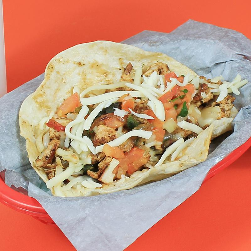Chicken Fajita Taco photo