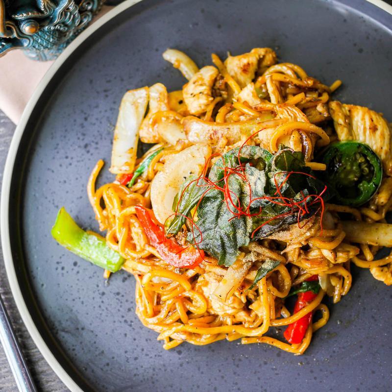 Drunken Man Lo Mein photo