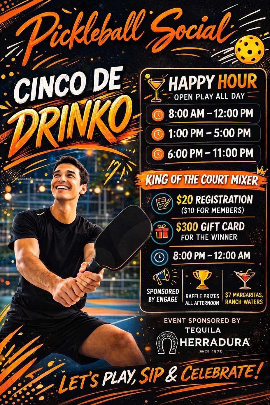 CINCO DE DRINKO event photo