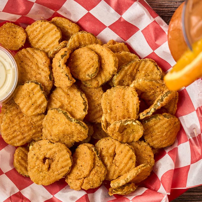 menu item 3 of 9, Fried Pickles