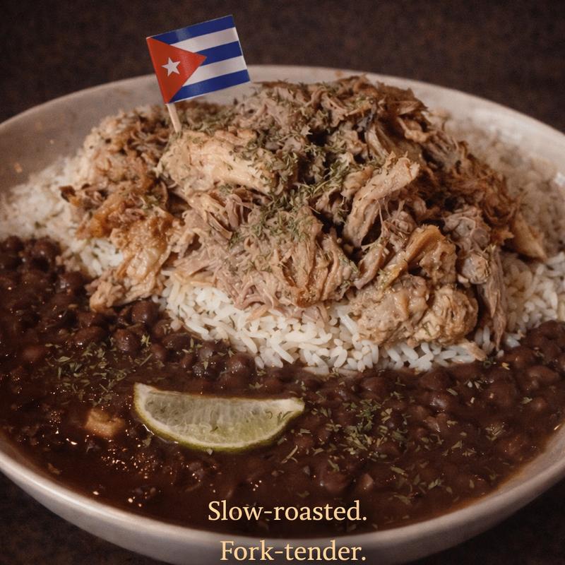 menu item 13 of 17, Pernil