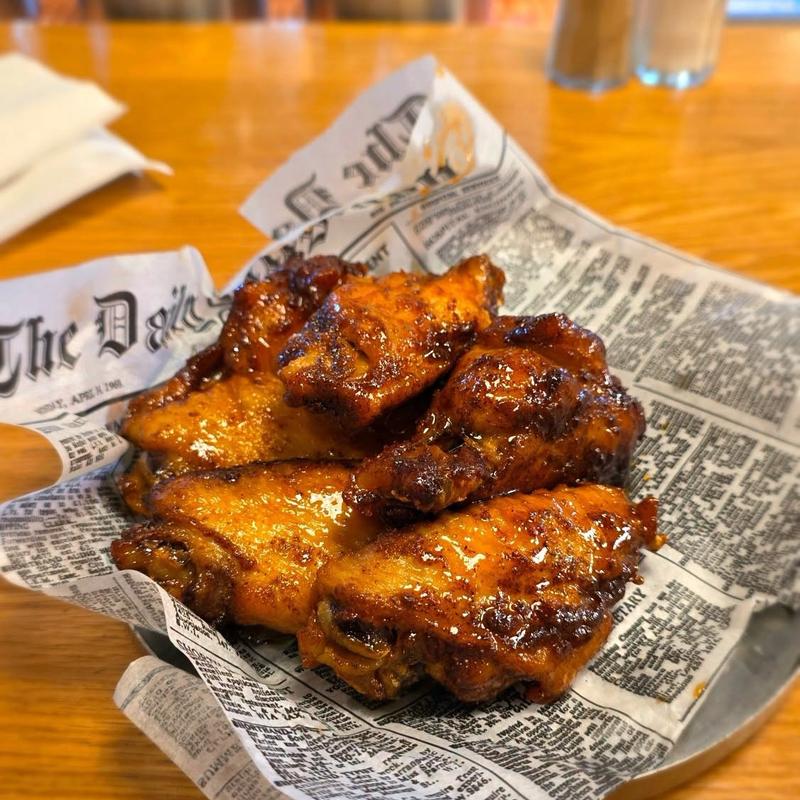 House Smoked Wings (GF) photo