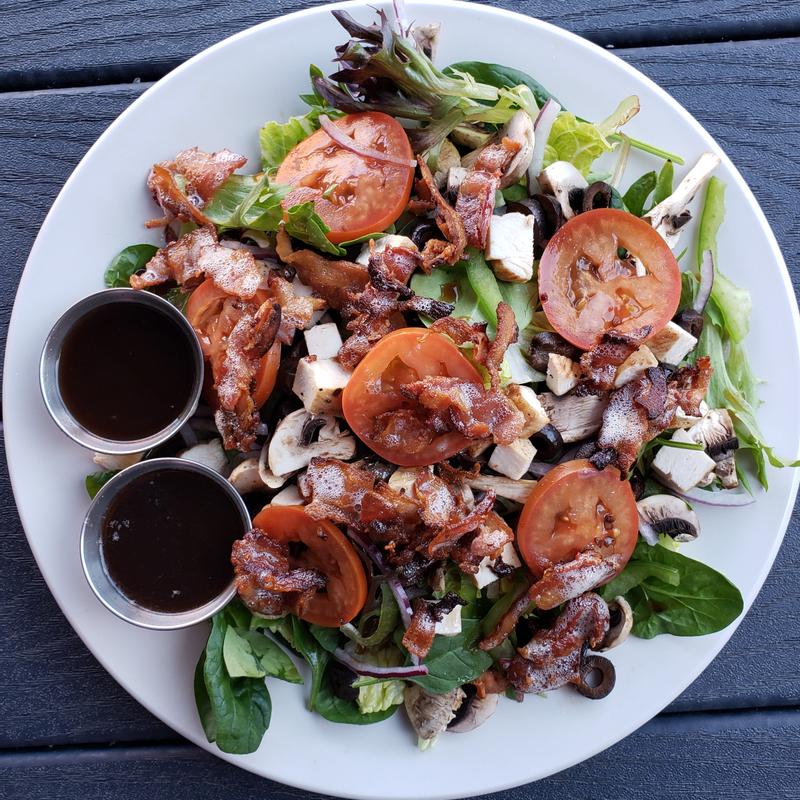 Spencer's salad photo