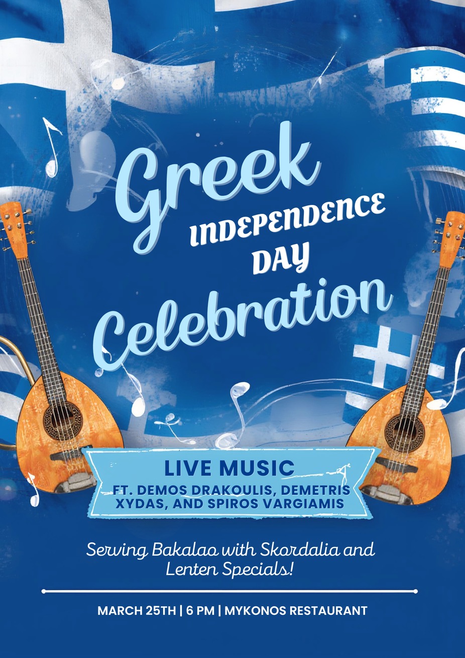 GREEK INDEPENDENCE DAY event photo