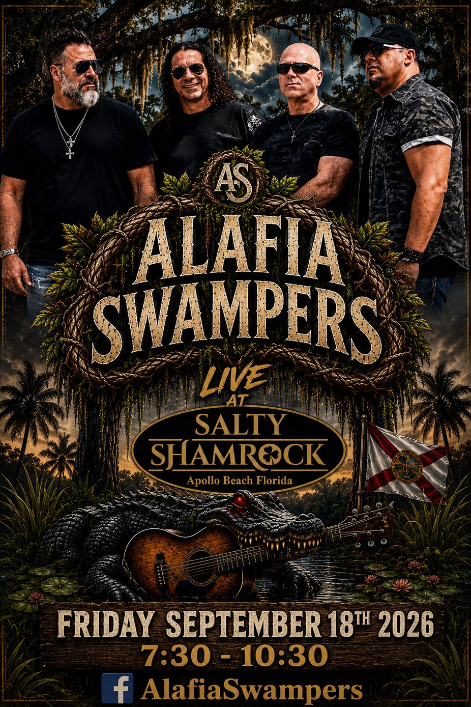 ALAFIA SWAMPERS event photo