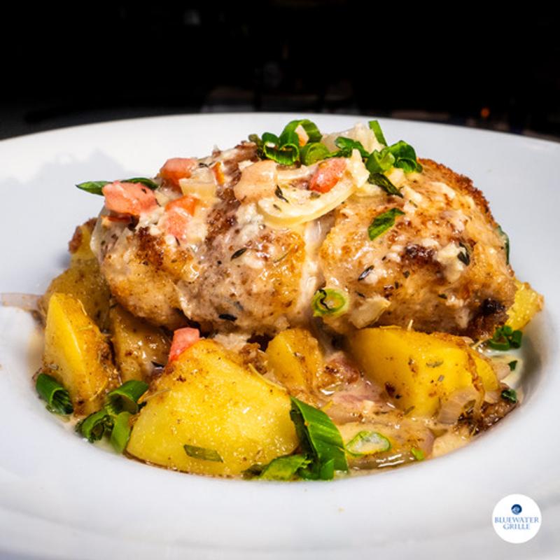 Panko & Herb Crusted Halibut photo