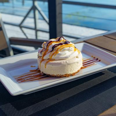 Salty Malty Ice Cream.