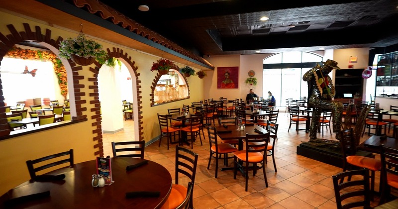 Interior, main seating area