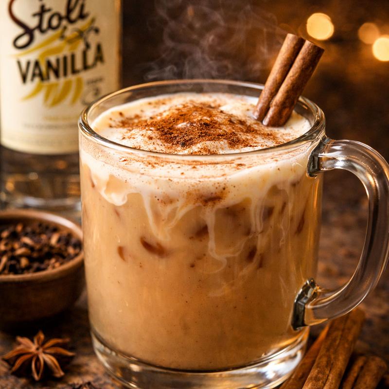 menu item 1 of 14, Chai Tea